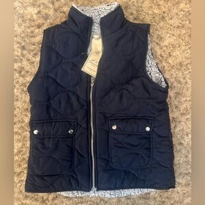 Women's Quilted Vest - Black